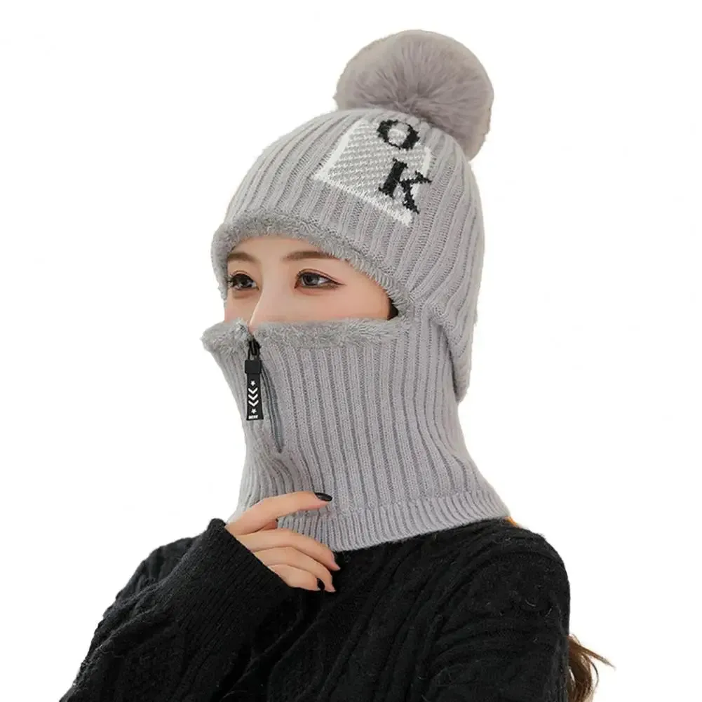 Ski Mask Winter Breathable Thermal Face Mask Neck Warmer Scarf Helmet Hood