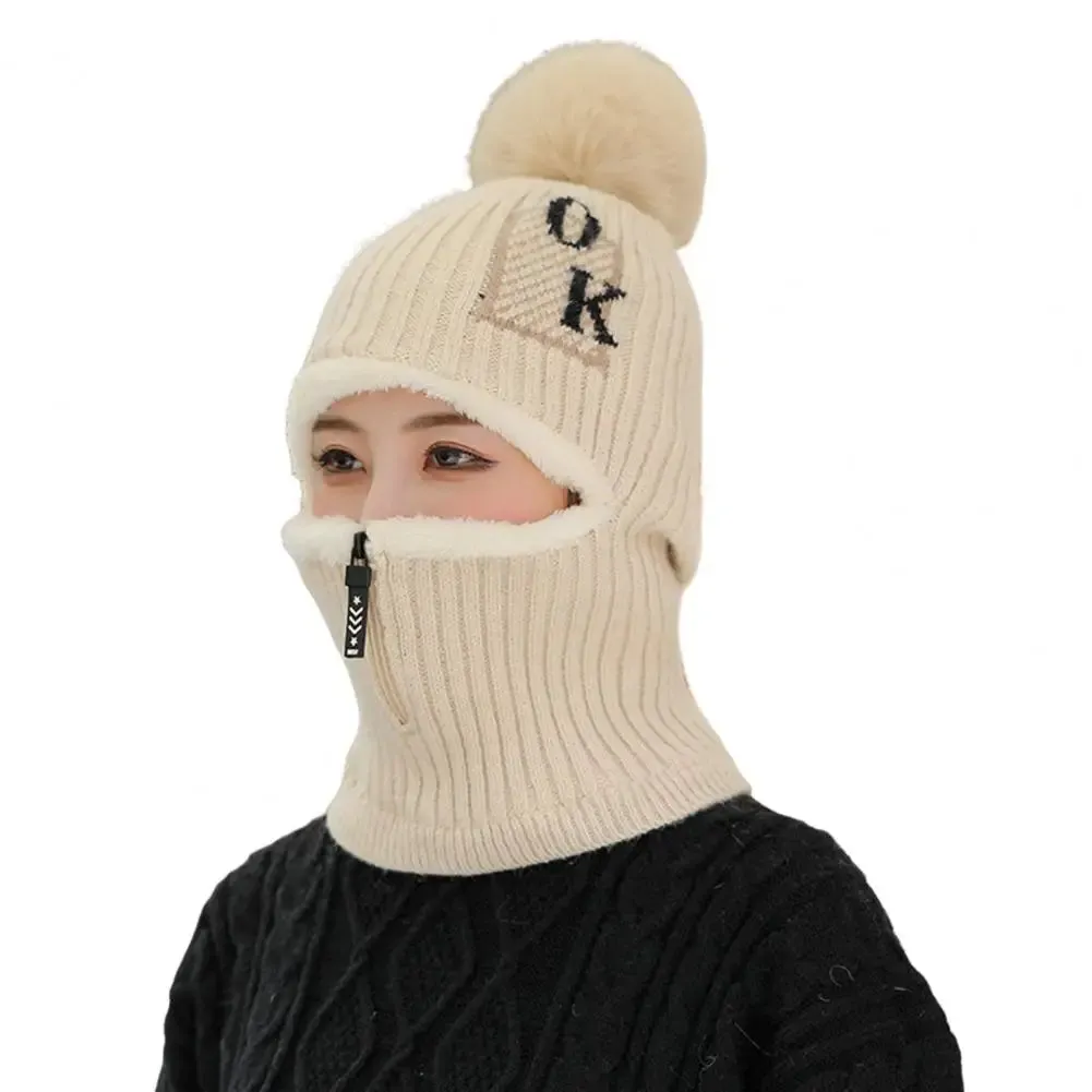 Ski Mask Winter Breathable Thermal Face Mask Neck Warmer Scarf Helmet Hood