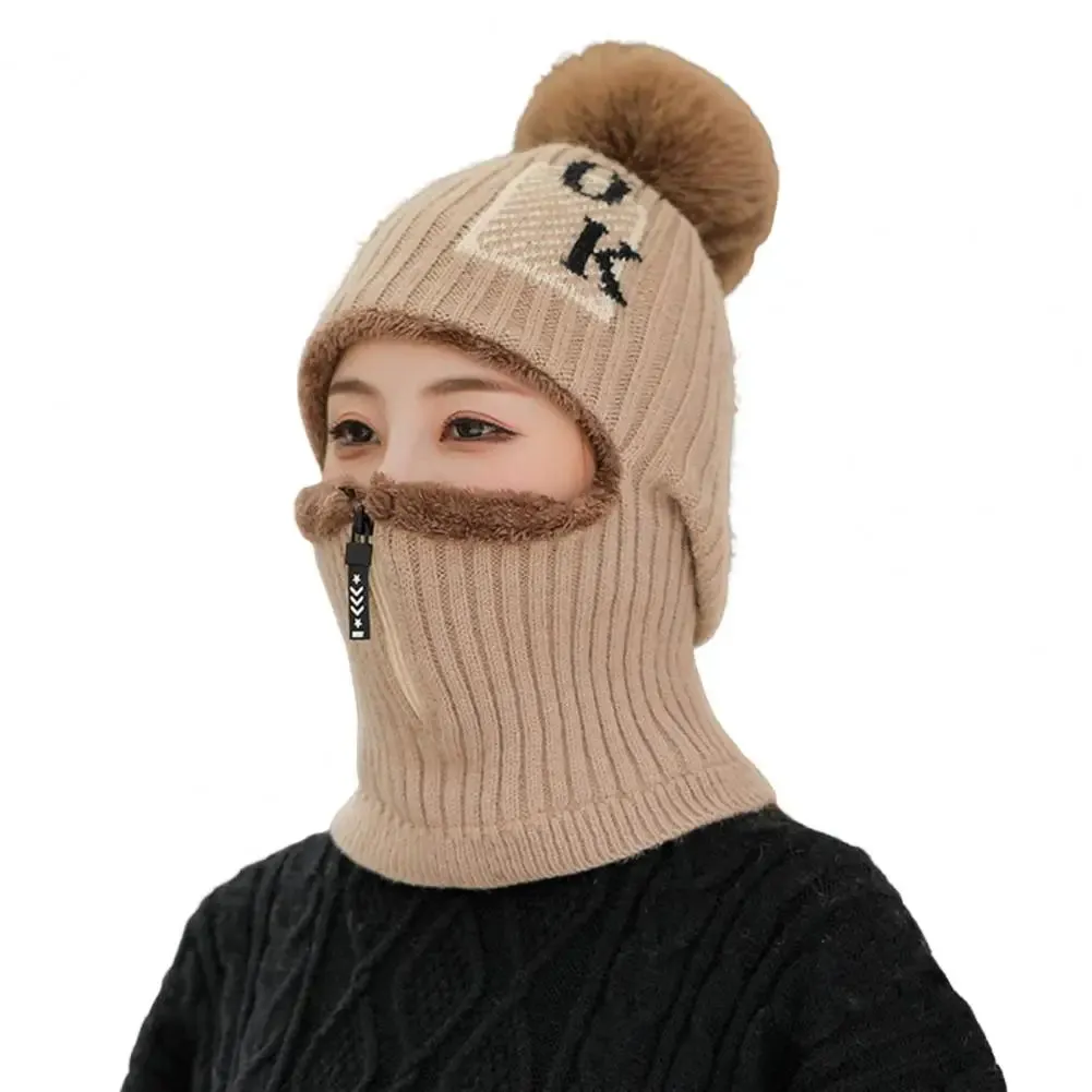 Ski Mask Winter Breathable Thermal Face Mask Neck Warmer Scarf Helmet Hood