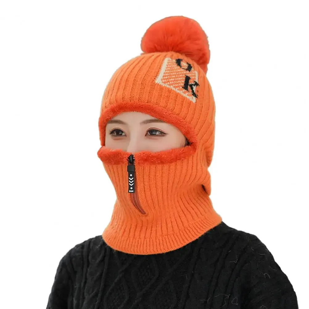 Ski Mask Winter Breathable Thermal Face Mask Neck Warmer Scarf Helmet Hood