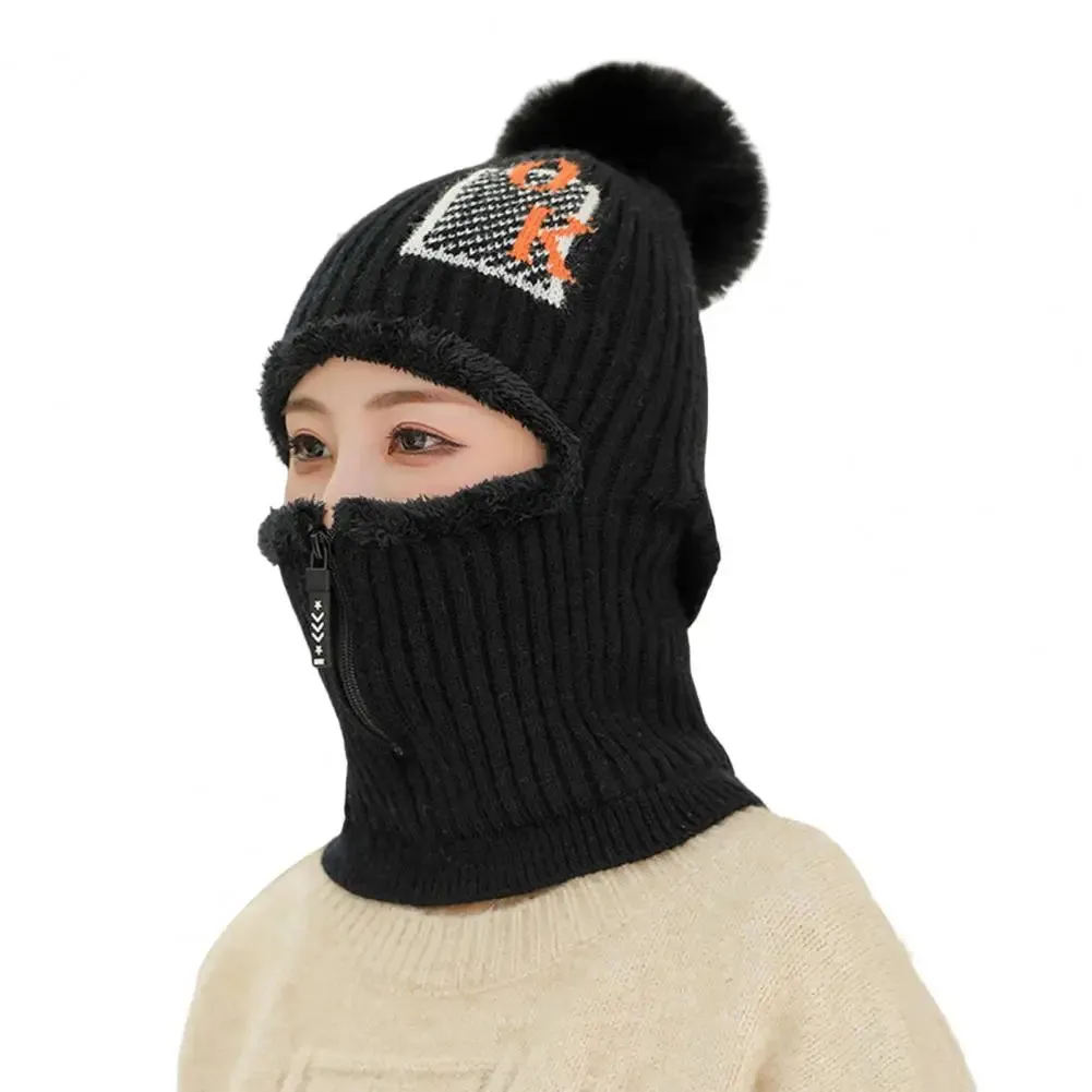 Ski Mask Winter Breathable Thermal Face Mask Neck Warmer Scarf Helmet Hood