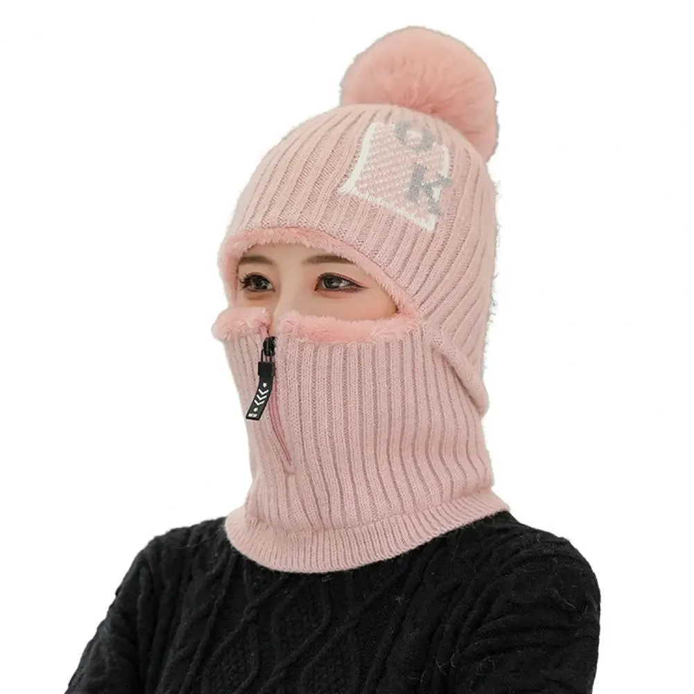 Ski Mask Winter Breathable Thermal Face Mask Neck Warmer Scarf Helmet Hood