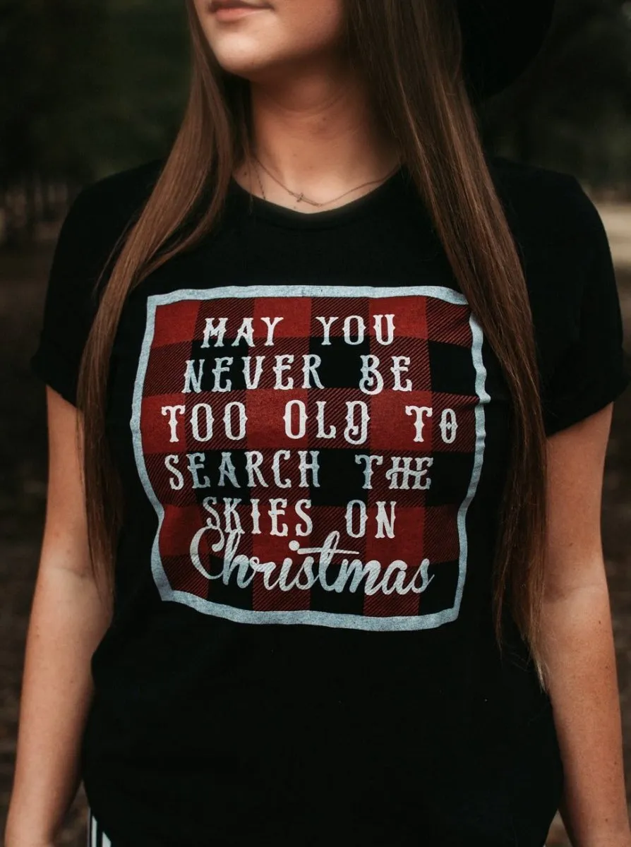 Skies on Christmas | Seasonal T-Shirt | Ruby’s Rubbish®