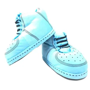 Sky Blue Winter Slippers – Cozy, Plush & Non-Slip Indoor Comfort