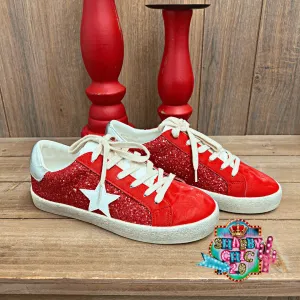 Skylar RED Sneakers