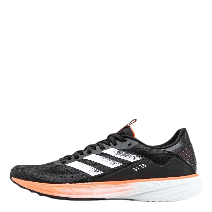 SL20 Shoes Core Black / Cloud White / Signal Coral