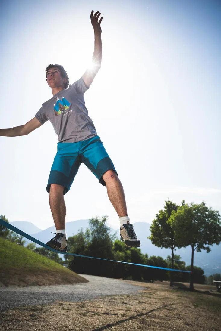 SLACKLINE 15 MÈTRES VERT