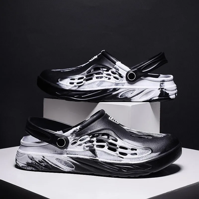 Slippers Men's Summer Hollow Out Shoes Outdoor Sandals