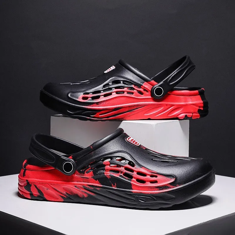 Slippers Men's Summer Hollow Out Shoes Outdoor Sandals