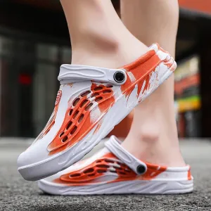 Slippers Men's Summer Hollow Out Shoes Outdoor Sandals