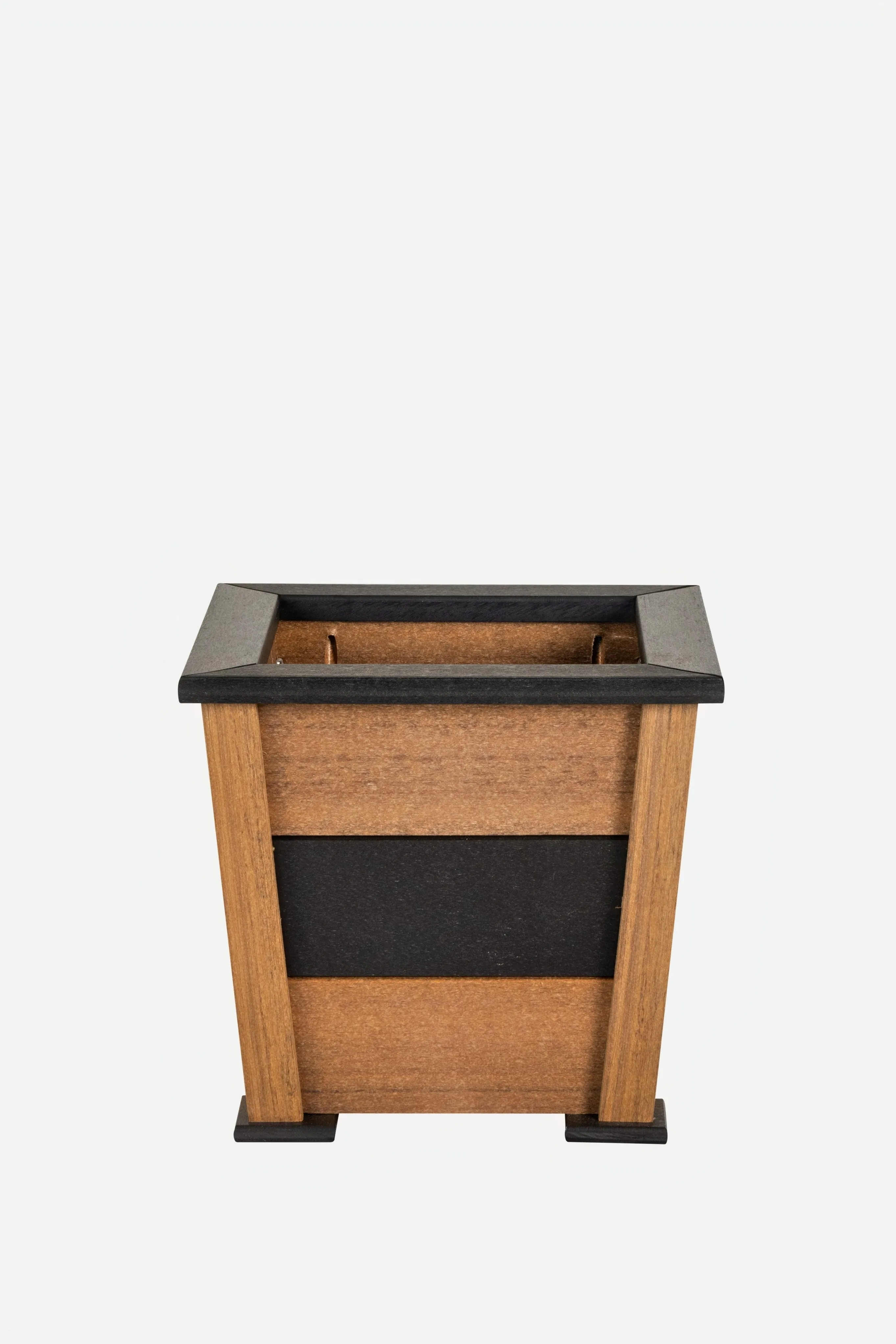 Small 12 Inch Square Poly Planters
