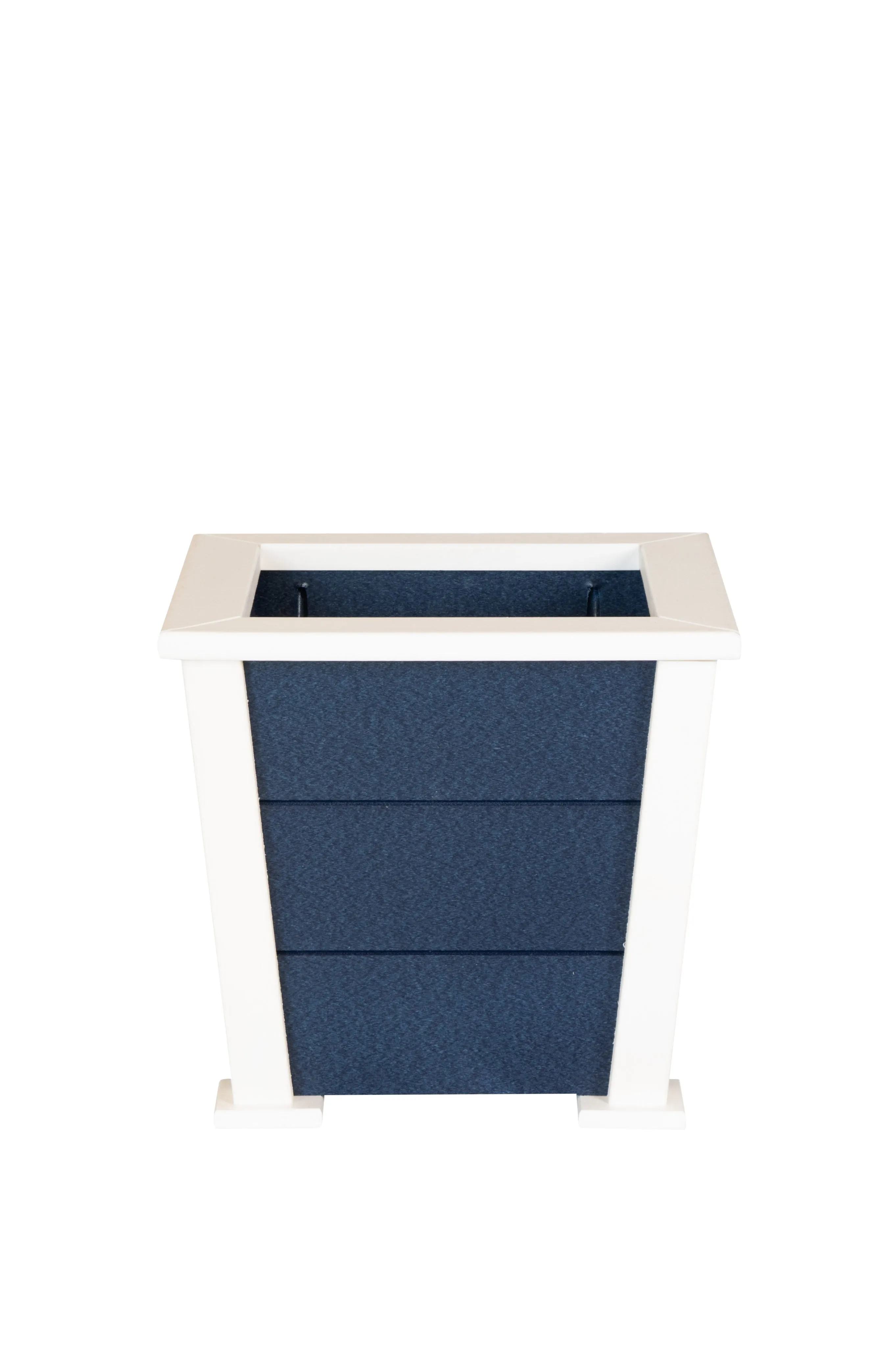 Small 12 Inch Square Poly Planters