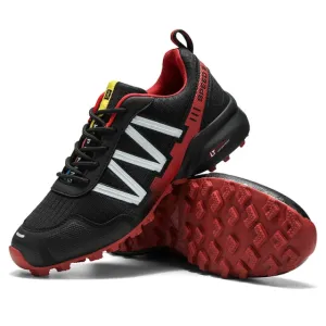 SMS Men Outdoor Hiking Shoes Climbing Sport Anti-skid Trainers