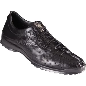 Sneaker Casual  Cola Negro