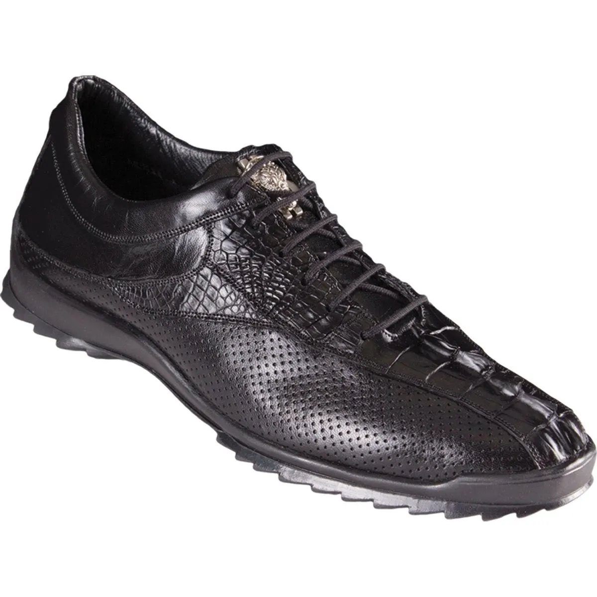 Sneaker Casual  Cola Negro