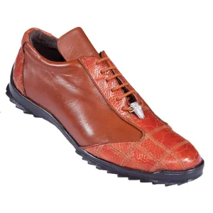Sneaker de Piel de Avestruz Pata