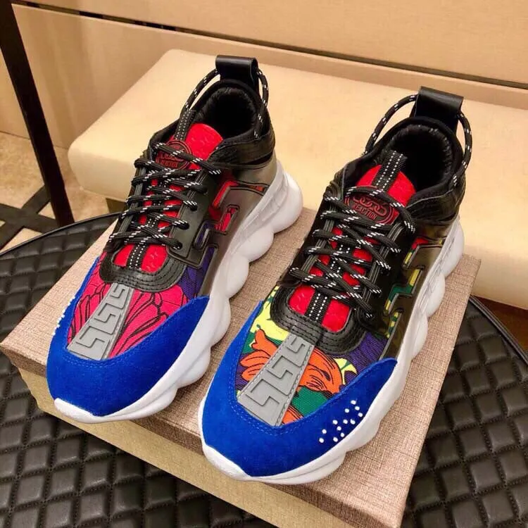 Sneakers Mens shoes New Fashion High-end Real Leather Casual sports shoes Sneakers men Comfortable Breathable Platform sneakers