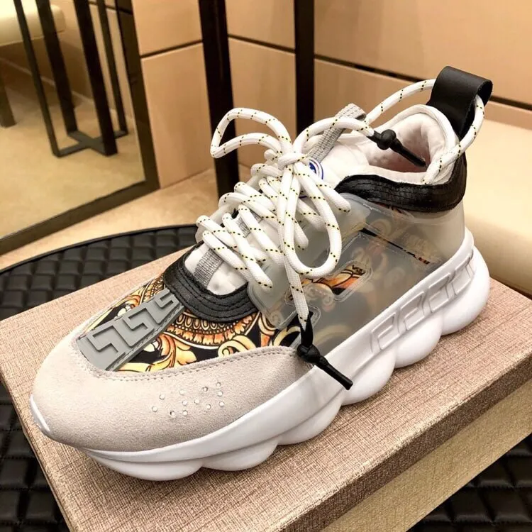 Sneakers Mens shoes New Fashion High-end Real Leather Casual sports shoes Sneakers men Comfortable Breathable Platform sneakers