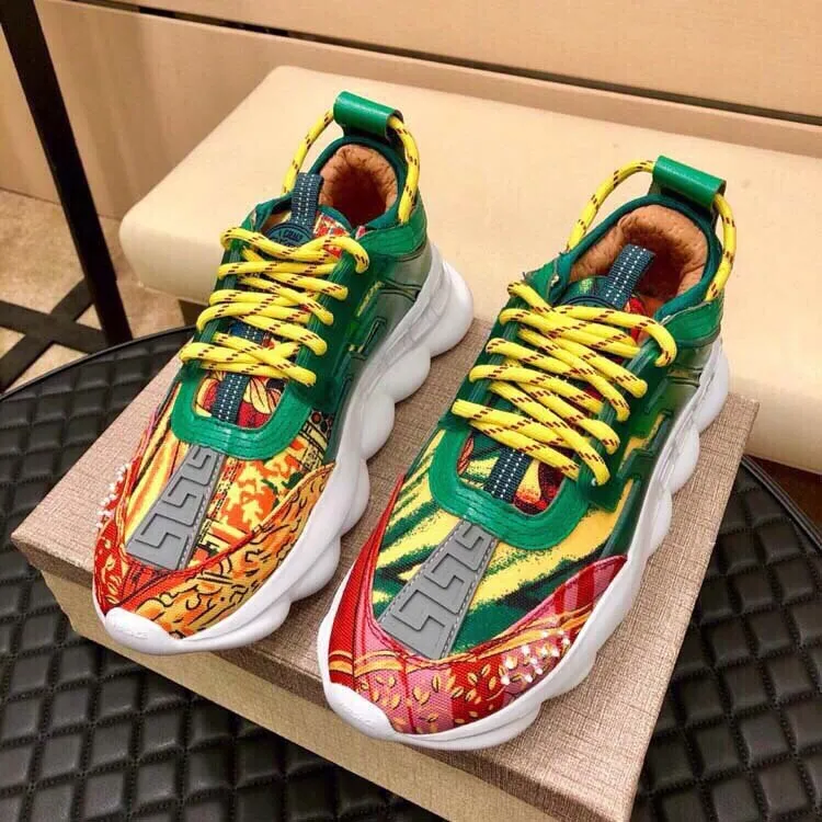 Sneakers Mens shoes New Fashion High-end Real Leather Casual sports shoes Sneakers men Comfortable Breathable Platform sneakers