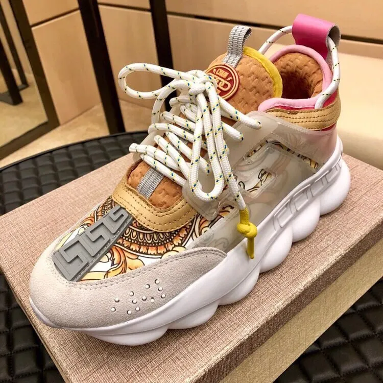 Sneakers Mens shoes New Fashion High-end Real Leather Casual sports shoes Sneakers men Comfortable Breathable Platform sneakers