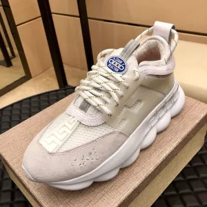 Sneakers Mens shoes New Fashion High-end Real Leather Casual sports shoes Sneakers men Comfortable Breathable Platform sneakers