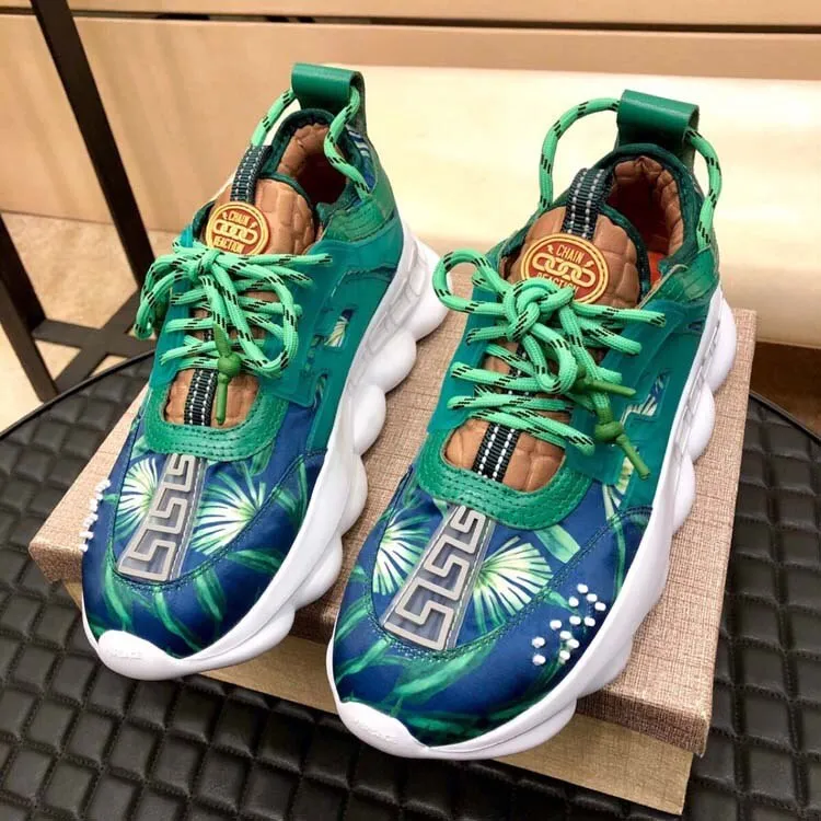 Sneakers Mens shoes New Fashion High-end Real Leather Casual sports shoes Sneakers men Comfortable Breathable Platform sneakers