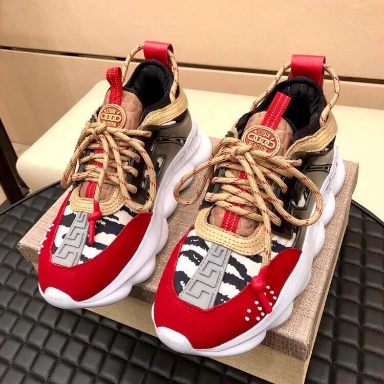 Sneakers Mens shoes New Fashion High-end Real Leather Casual sports shoes Sneakers men Comfortable Breathable Platform sneakers