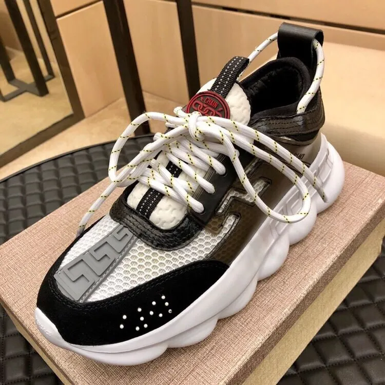 Sneakers Mens shoes New Fashion High-end Real Leather Casual sports shoes Sneakers men Comfortable Breathable Platform sneakers
