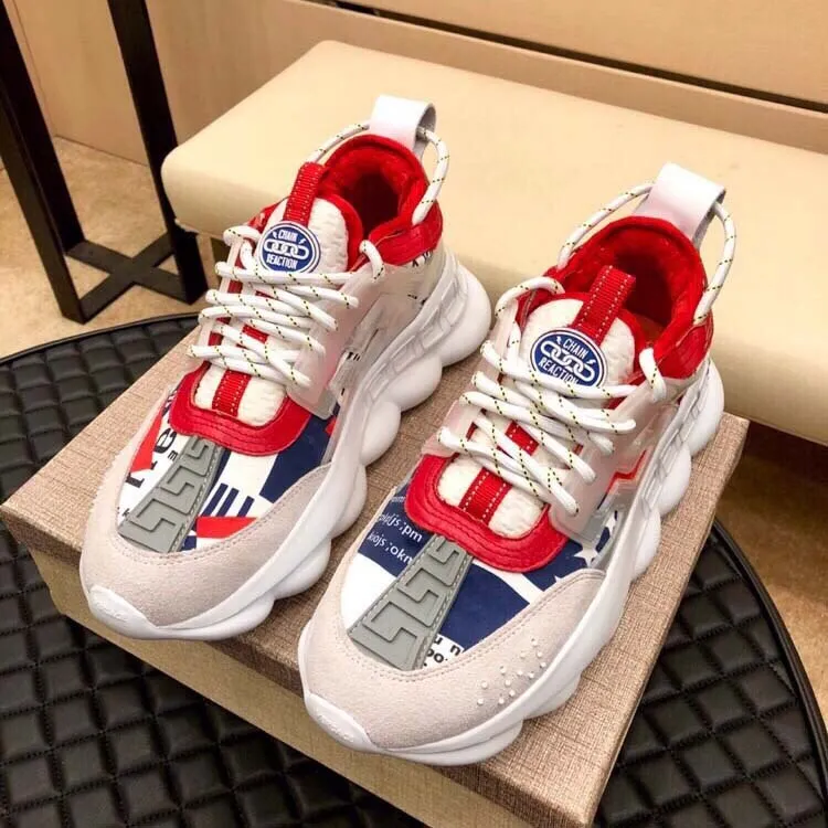 Sneakers Mens shoes New Fashion High-end Real Leather Casual sports shoes Sneakers men Comfortable Breathable Platform sneakers