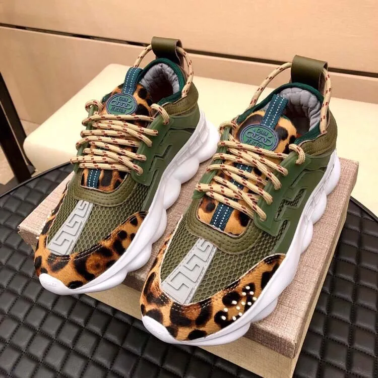 Sneakers Mens shoes New Fashion High-end Real Leather Casual sports shoes Sneakers men Comfortable Breathable Platform sneakers