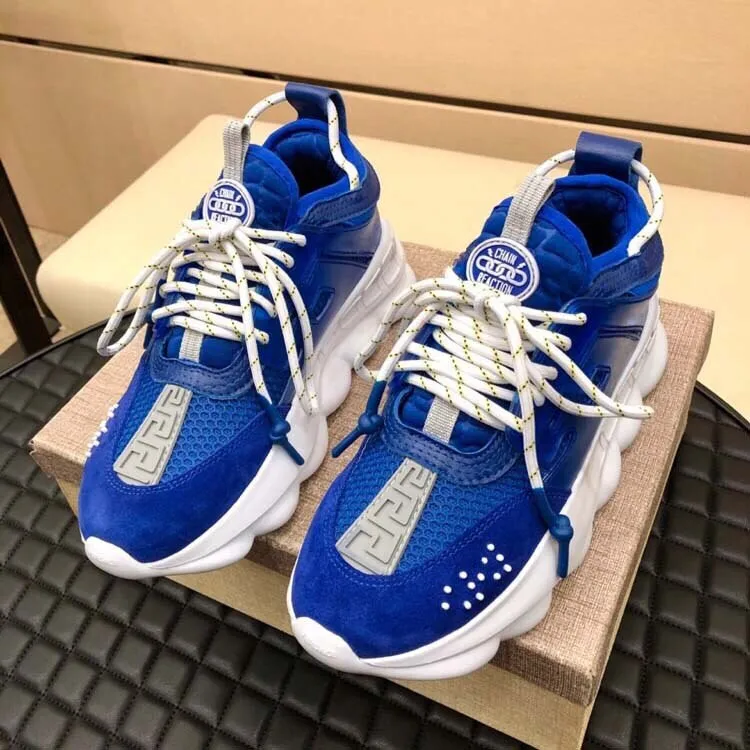 Sneakers Mens shoes New Fashion High-end Real Leather Casual sports shoes Sneakers men Comfortable Breathable Platform sneakers