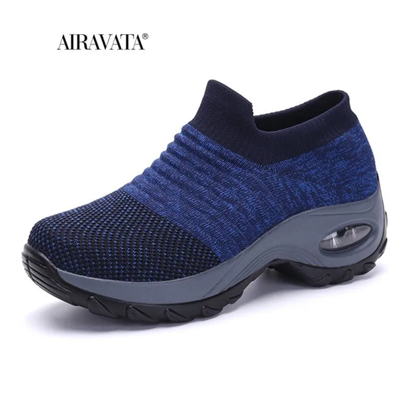 Sneakers Women Tennis Shoes Light Air Cushion Walking Footwear