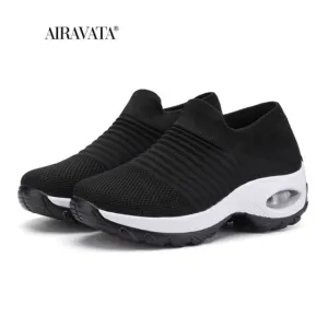 Sneakers Women Tennis Shoes Light Air Cushion Walking Footwear