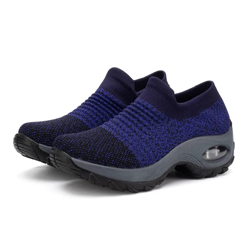 Sneakers Women Tennis Shoes Light Air Cushion Walking Footwear
