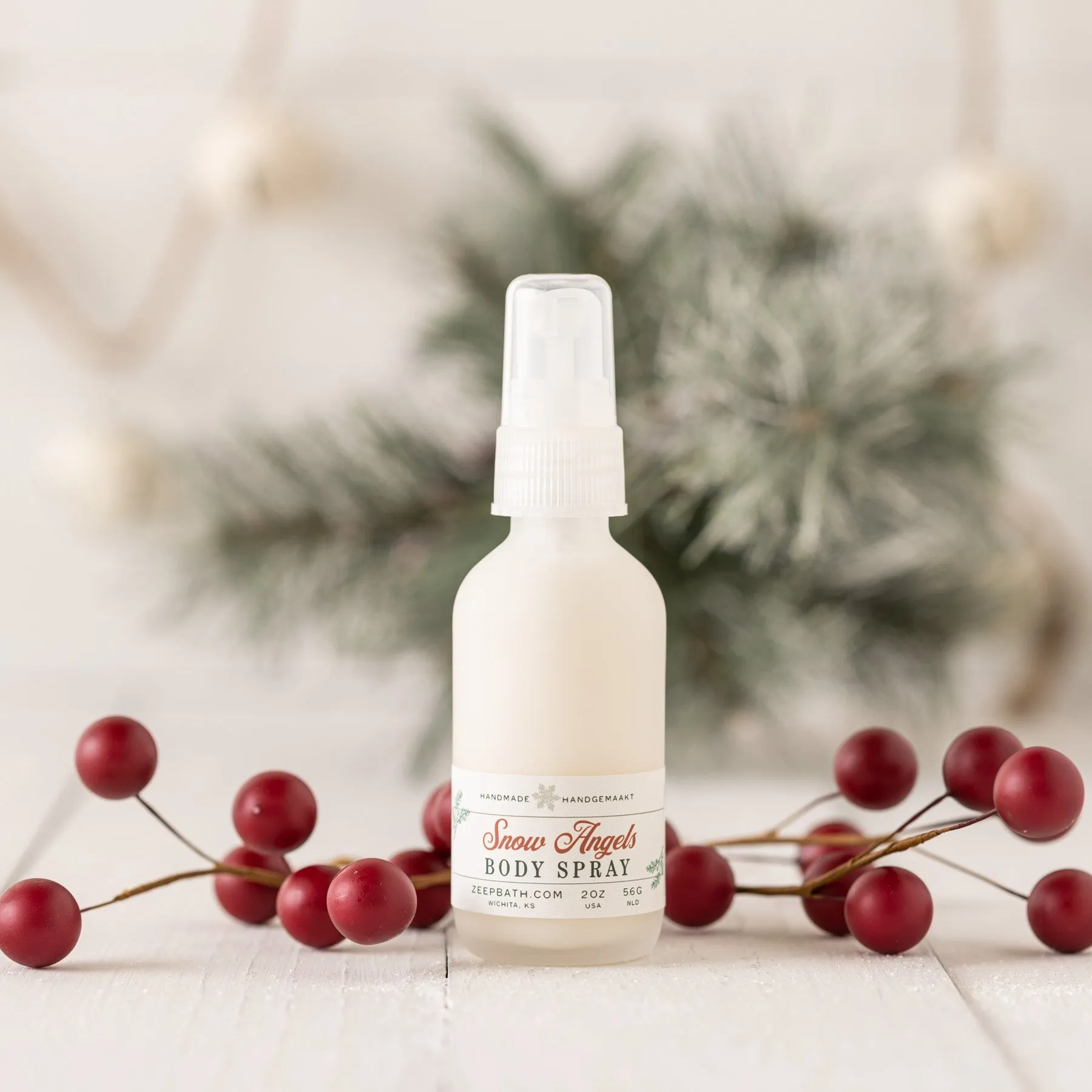 Snow Angels Body Spray
