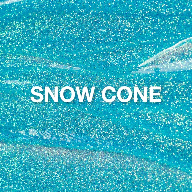 Snow Cone Glitter Gel