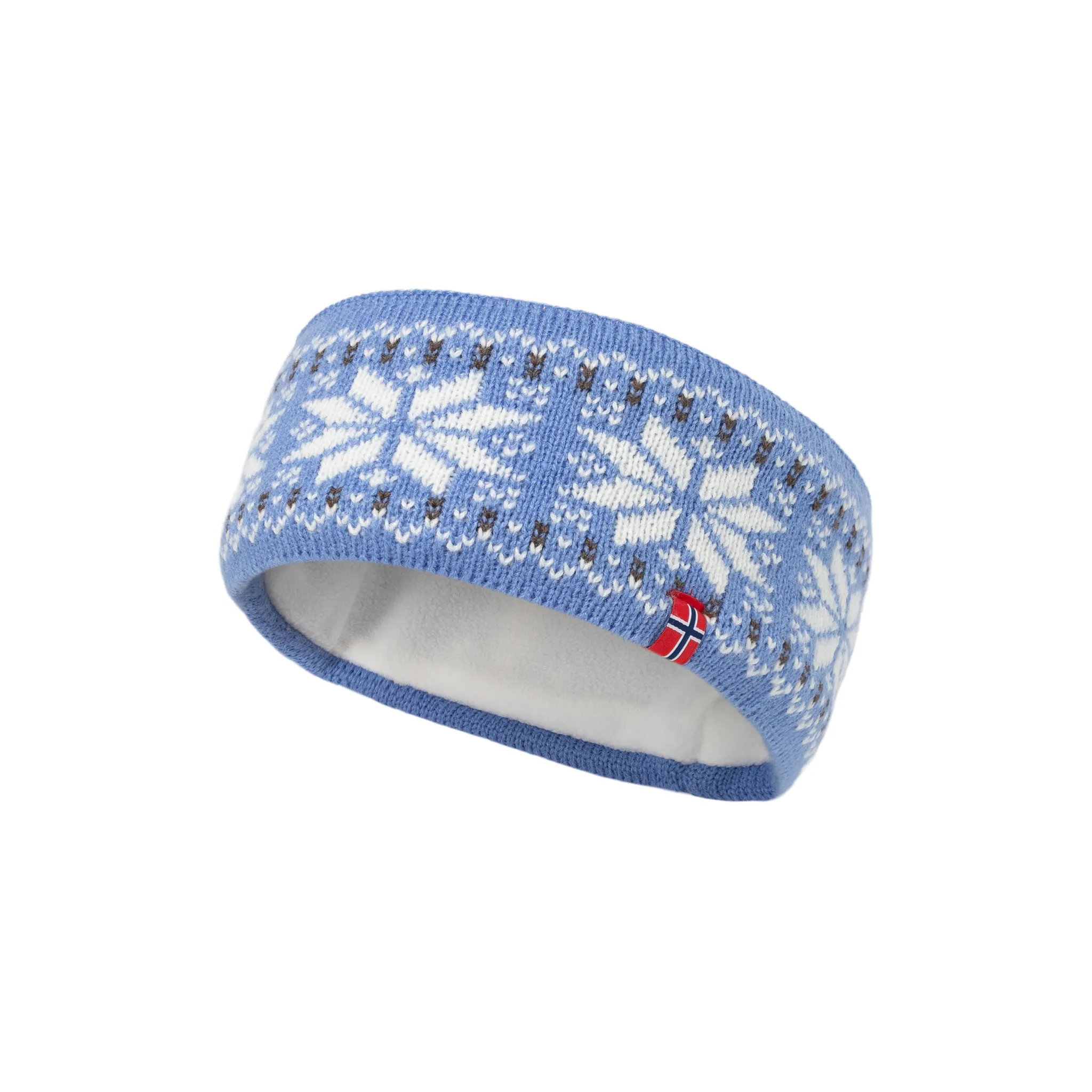 Snow Crystal Headband - Blue / White