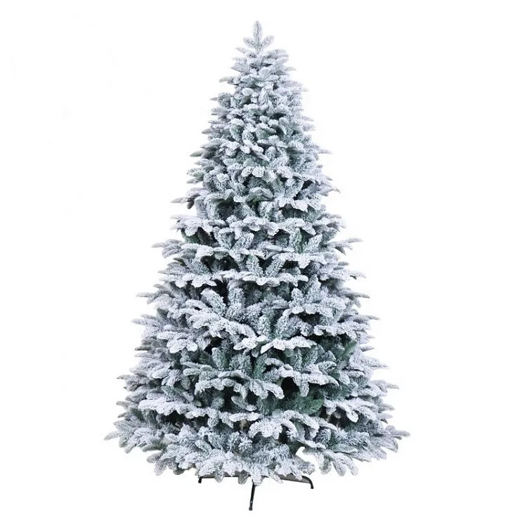 Snow Effect Christmas Tree - 8FT