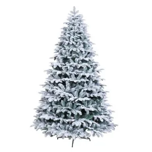 Snow Effect Christmas Tree - 8FT
