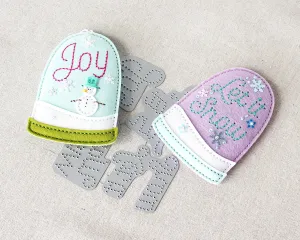 Snow Globe Messages Die