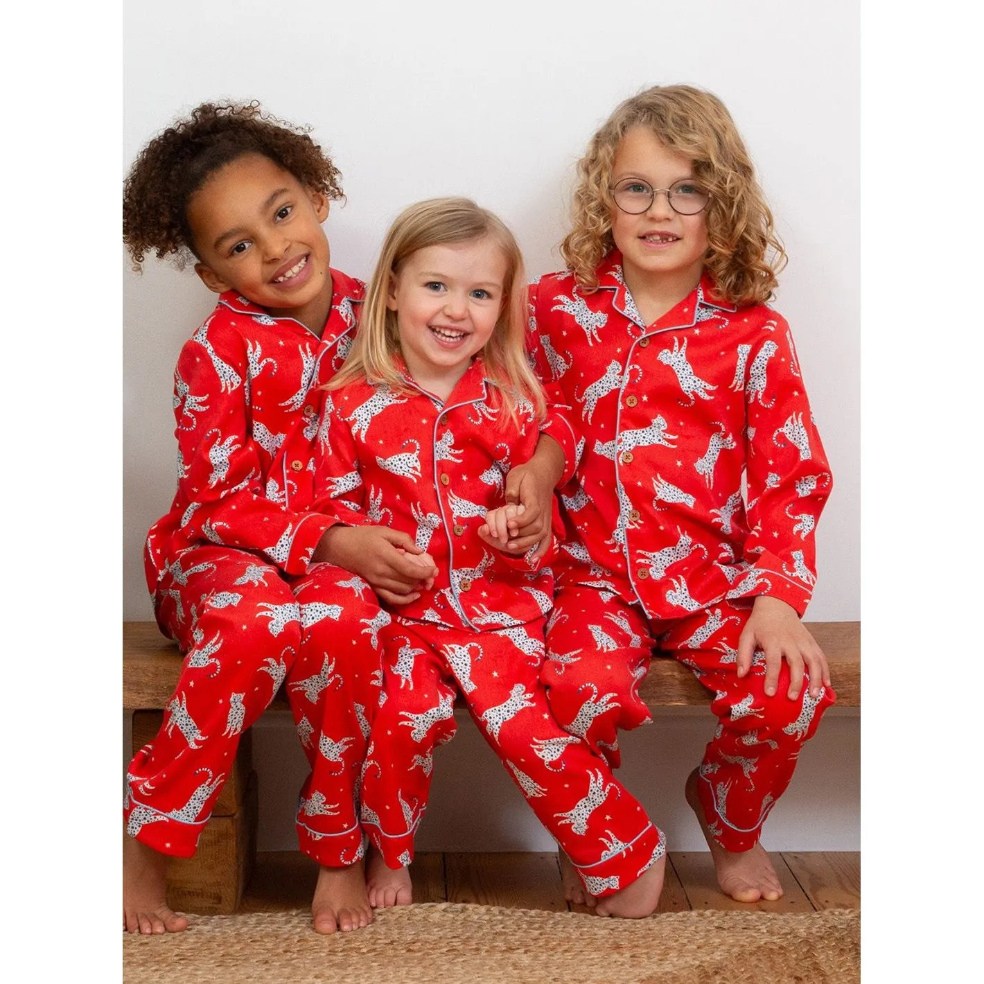 Snow Leopard Pyjamas