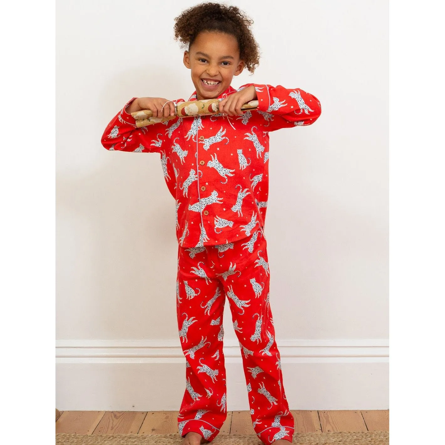 Snow Leopard Pyjamas