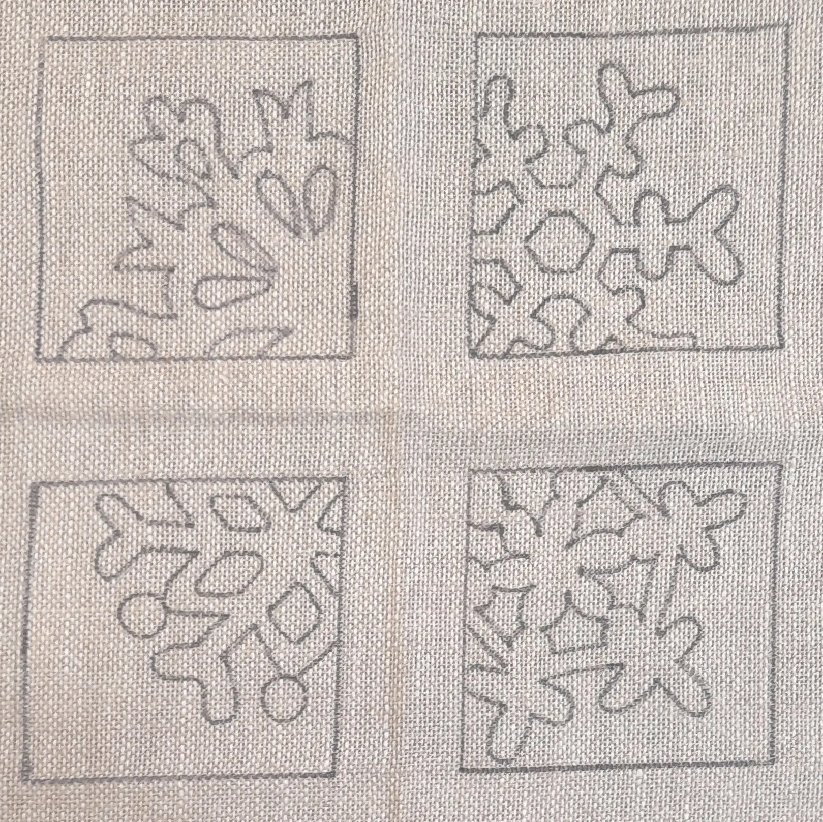 Snow Mug Rug Patterns