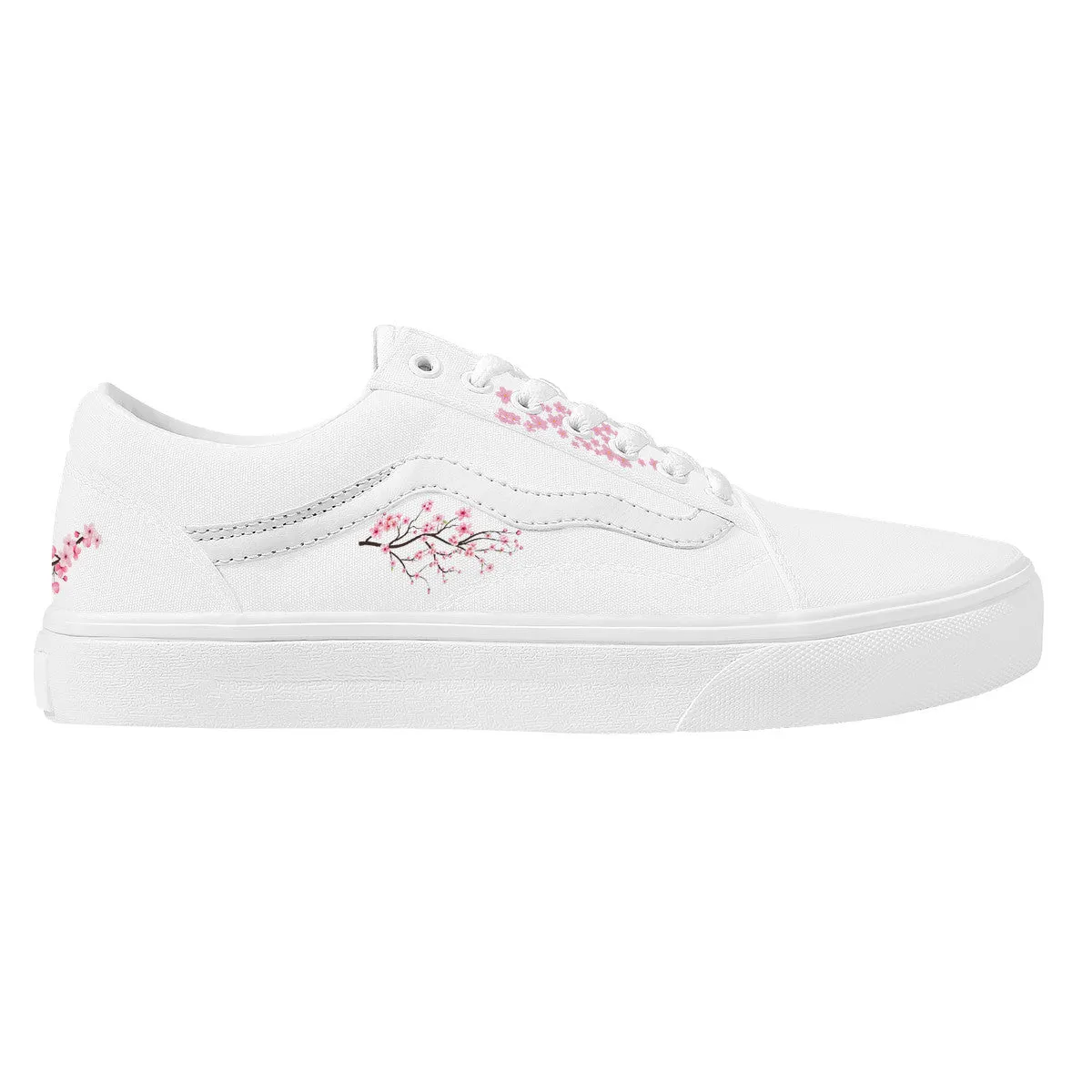 Snow White Low Top Flat Sneaker