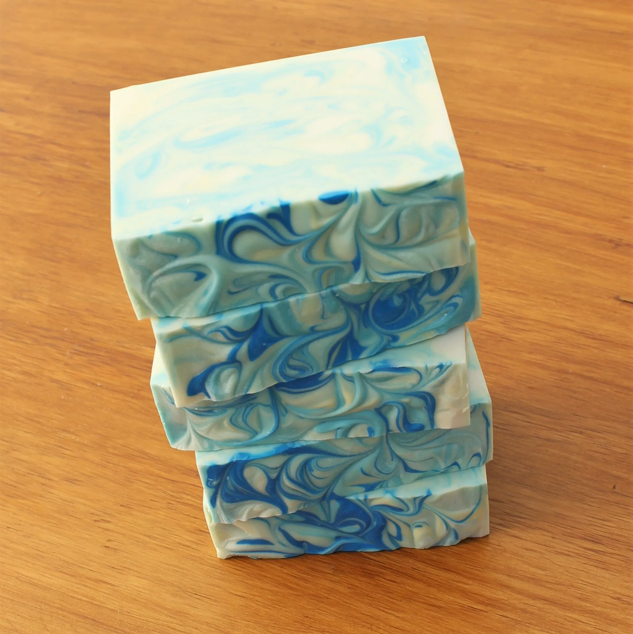Snowflake Citrus Handmade Soap