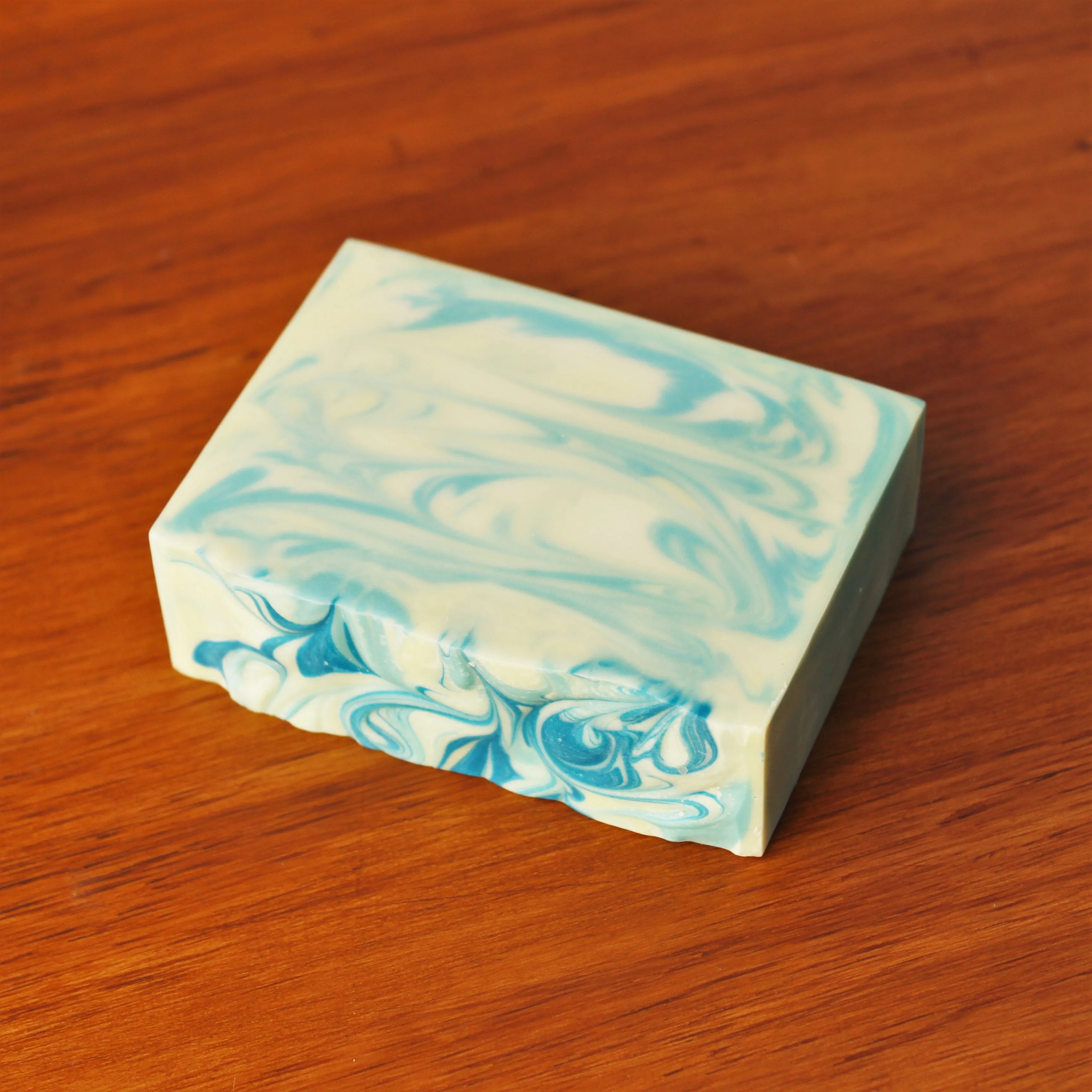 Snowflake Citrus Handmade Soap