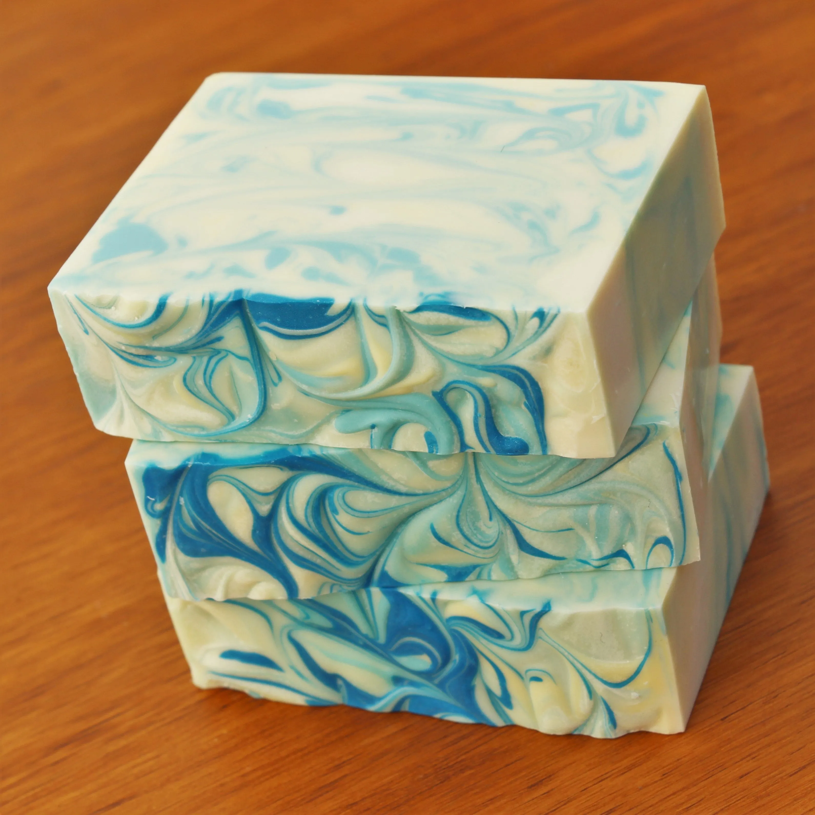 Snowflake Citrus Handmade Soap