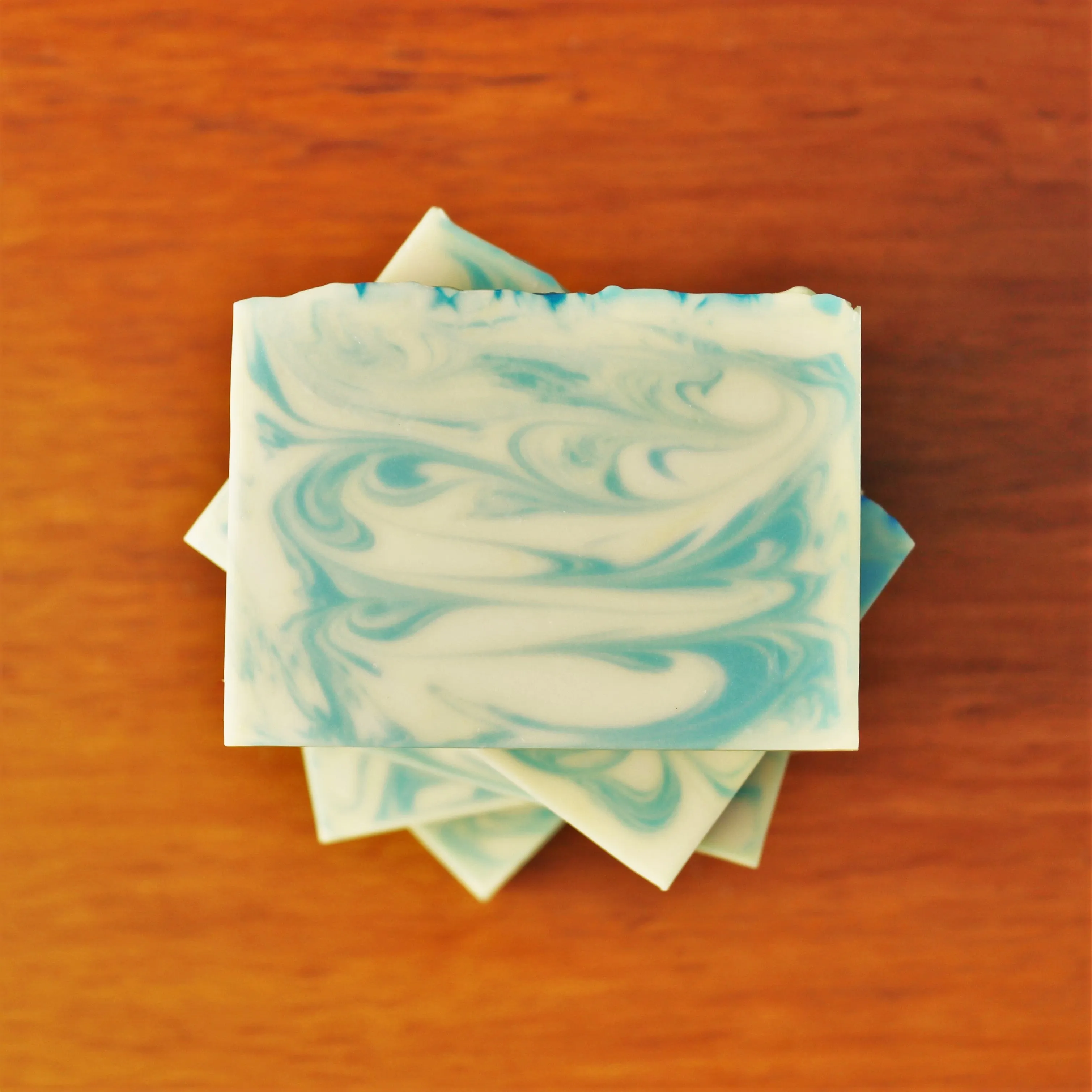 Snowflake Citrus Handmade Soap