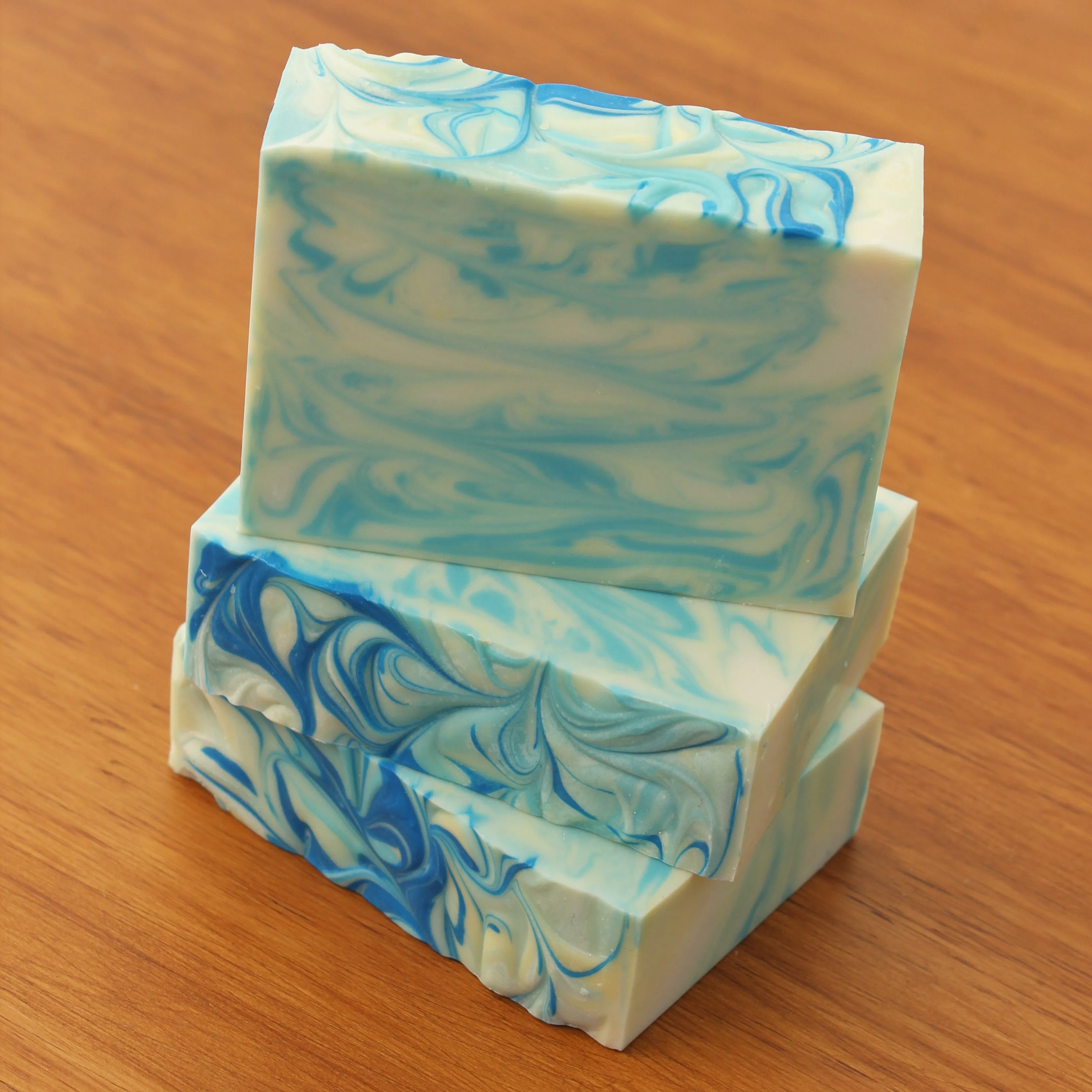 Snowflake Citrus Handmade Soap