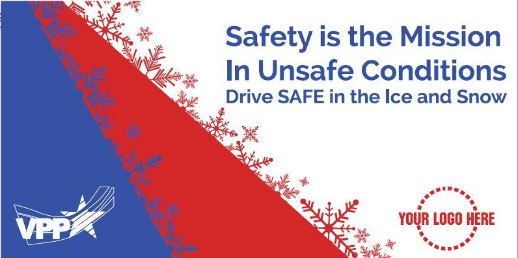 Snowflake Mission Banner - #401136B